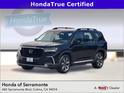 Certified 2023 Honda Pilot Elite