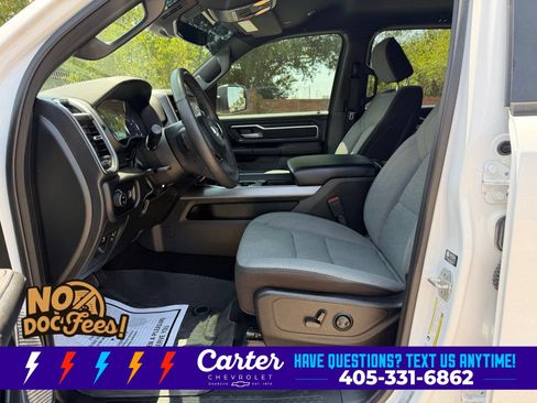 Used 2025 RAM 1500 Big Horn AWD/4WD image 16