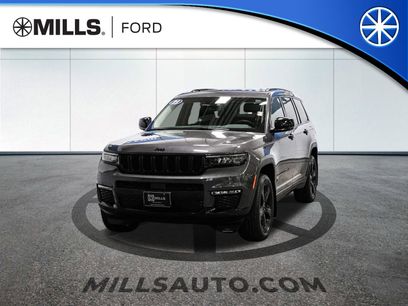 Used 2023 Jeep Grand Cherokee L Limited w/ Black Appearance Package