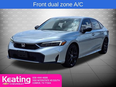 Used 2026 Honda Civic Sport Touring image 4