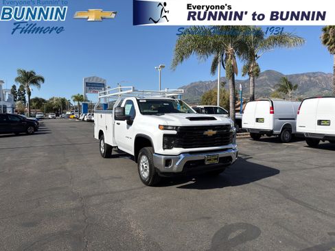 New 2026 Chevrolet Silverado 2500 W/T RWD image 1