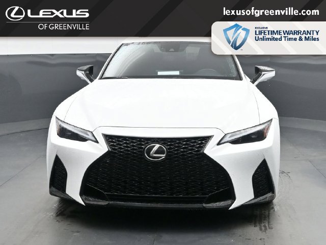 Used 2024 Lexus IS 350 F Sport w/ Navigation Package RWD image 3
