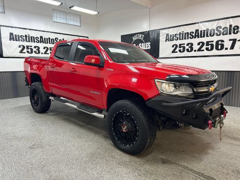 Used 2016 Chevrolet Colorado Z71 AWD/4WD image 1