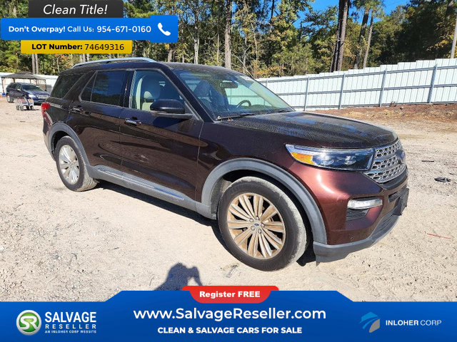 Used 2020 Ford Explorer Limited RWD image 5