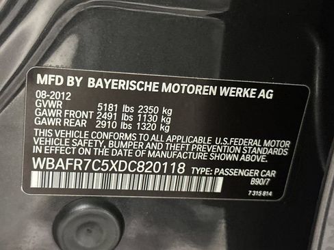 Used 2013 BMW 535i Sedan RWD image 36