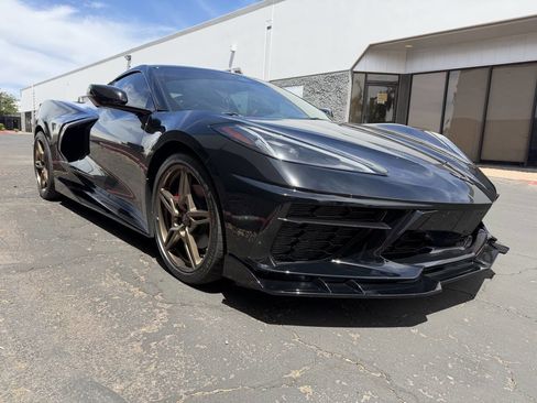 Used 2024 Chevrolet Corvette Stingray Coupe w/ 1LT image 3