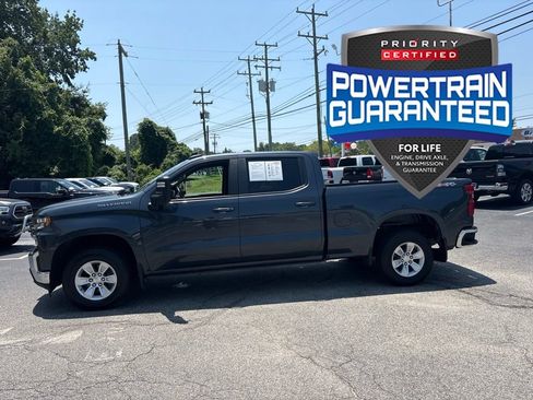 Used 2021 Chevrolet Silverado 1500 LT AWD/4WD image 6