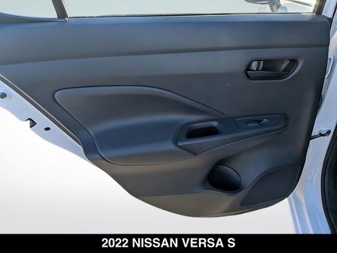Used 2022 Nissan Versa S w/ Trunk Package FWD image 17