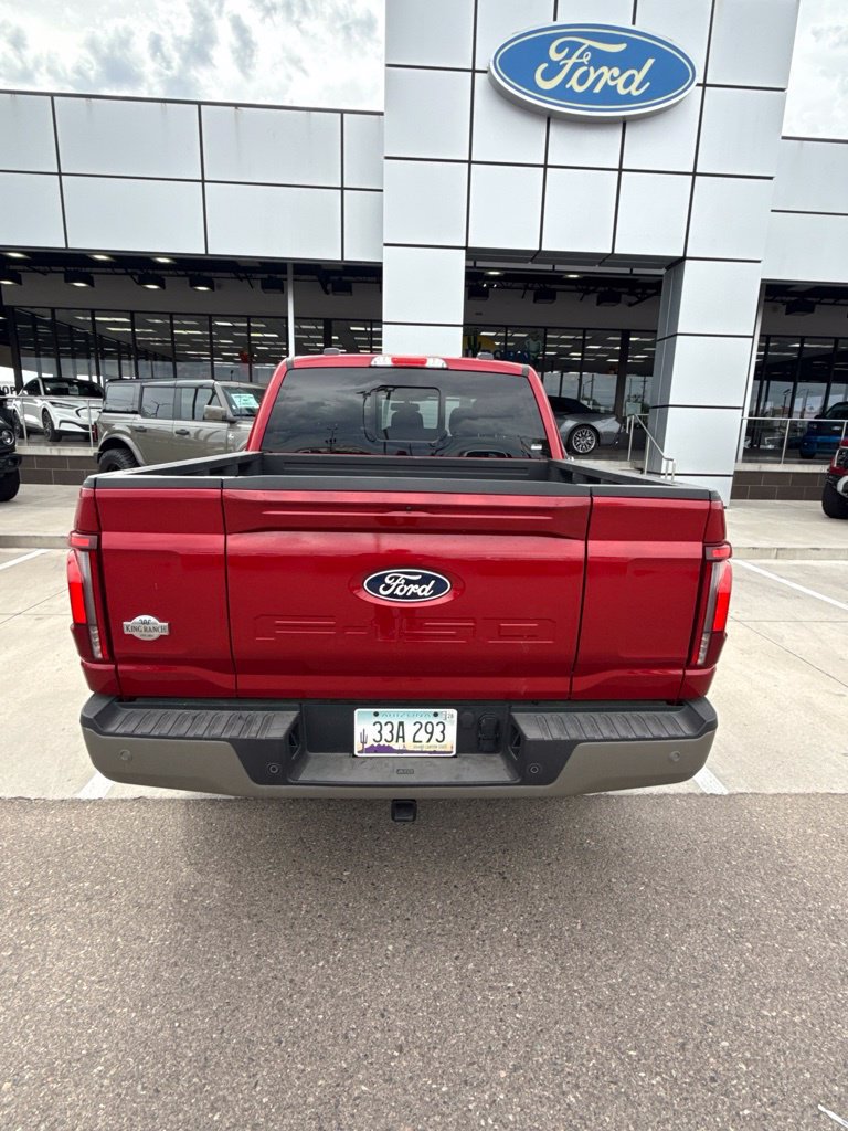 Used 2025 Ford F150 King Ranch w/ FX4 Off-Road Package AWD/4WD image 9