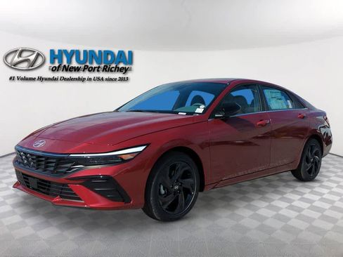 New 2026 Hyundai Elantra SEL Sport Premium FWD image 1