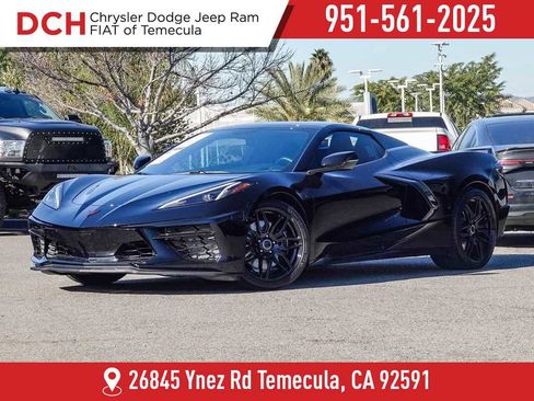 Used 2023 Chevrolet Corvette Stingray Convertible w/ Z51 Performance Package image 1
