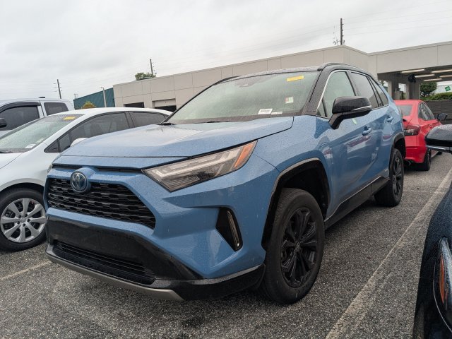 Certified 2023 Toyota RAV4 XSE w/ XSE Grade Weather Package AWD/4WD image 2