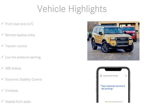 Used 2026 Toyota Land Cruiser w/ Premium Package image 6