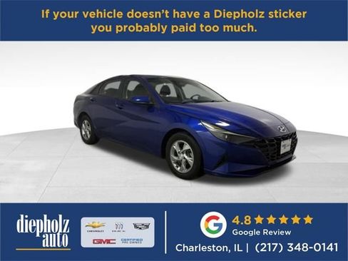 Used 2021 Hyundai Elantra SE image 1