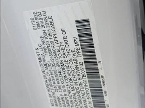 New 2026 Honda Pilot Elite image 20