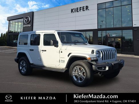 Used 2022 Jeep Wrangler Unlimited Sahara image 1