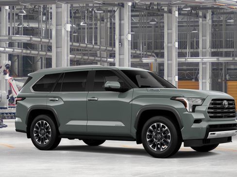 New 2026 Toyota Sequoia Limited AWD/4WD image 14