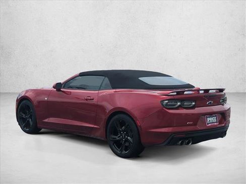 Certified 2023 Chevrolet Camaro LT w/ RS Package RWD image 8
