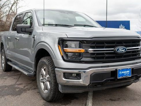 Used 2025 Ford F150 XLT w/ Equipment Group 301A Standard image 4