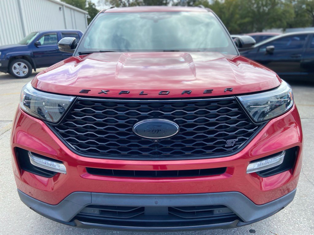 Used 2020 Ford Explorer ST w/ ST Street Pack AWD/4WD image 9