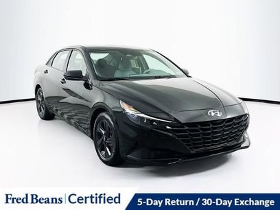 Certified 2023 Hyundai Elantra SEL w/ Cargo Package