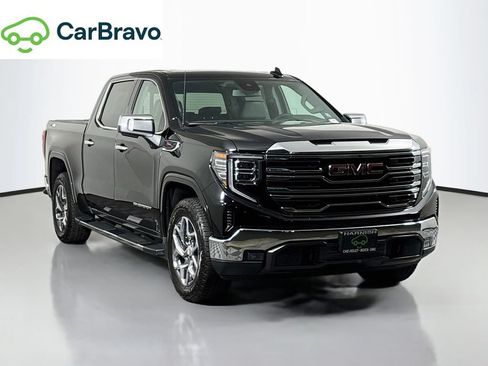 Certified 2023 GMC Sierra 1500 SLT w/ SLT Premium Package AWD/4WD image 1