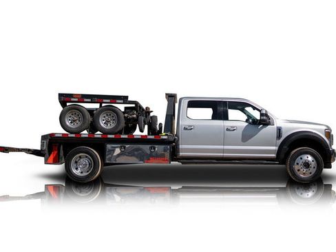 Used 2019 Ford F550 4x4 Crew Cab Super Duty image 2