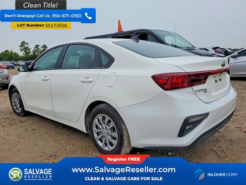 Used 2021 Kia Forte Sedan FWD image 3