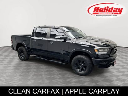 Used 2020 RAM 1500 Rebel w/ Rebel Level 2 Equipment Group
