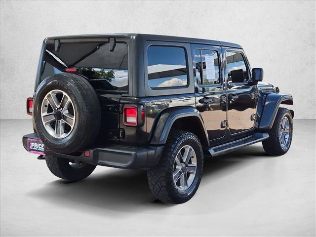 Used 2019 Jeep Wrangler Unlimited Sahara AWD/4WD image 5