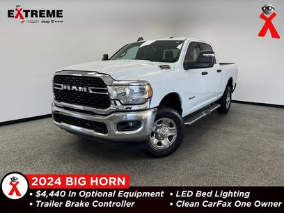 Used 2024 RAM 2500 Big Horn w/ Bed Utility Group