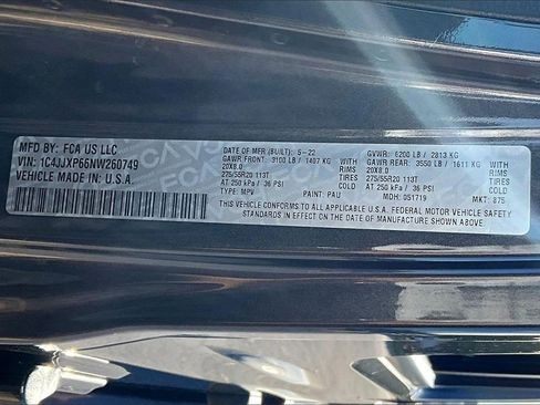 Used 2022 Jeep Wrangler Unlimited Sahara image 33