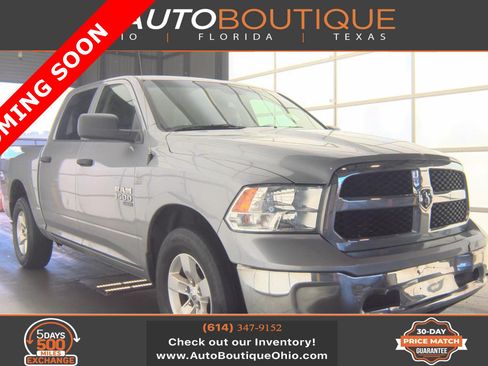 Used 2022 RAM 1500 Classic SLT RWD image 1
