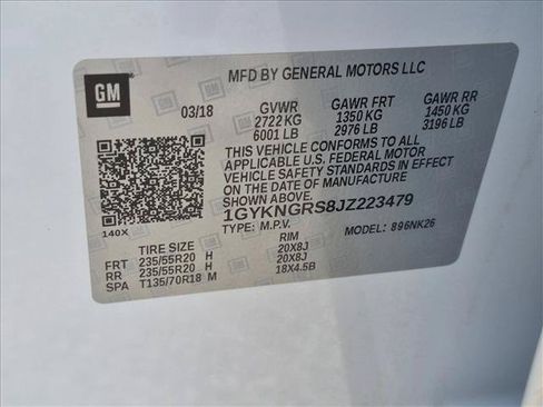 Used 2018 Cadillac XT5 Platinum w/ Driver Assist Package AWD/4WD image 22