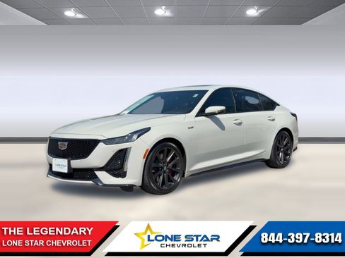 Used 2022 Cadillac CT5 V w/ Cold Weather Package RWD image 1