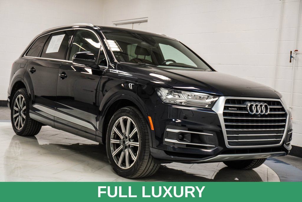 Used 2018 Audi Q7 3.0T Premium Plus w/ Premium Plus Package AWD/4WD image 5