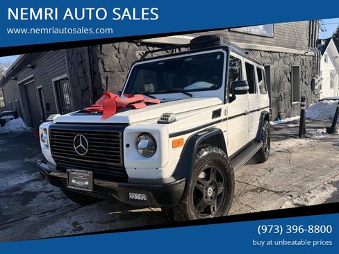 Used 2003 Mercedes-Benz G 500 G 500 AWD 4MATIC 4dr SUV image 1