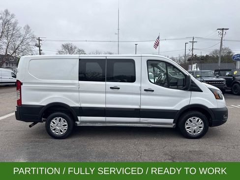 Used 2023 Ford Transit 250 Low Roof w/ Exterior Upgrade Package RWD image 8