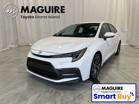 Used 2020 Toyota Corolla SE w/ SE Premium Package image 1