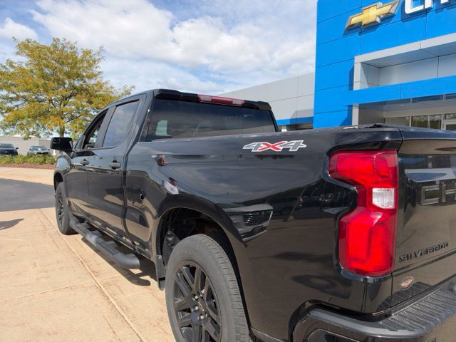 Used 2021 Chevrolet Silverado 1500 Custom w/ Rally Edition AWD/4WD image 3