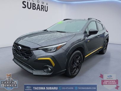 Certified 2025 Subaru Crosstrek 2.5i Sport