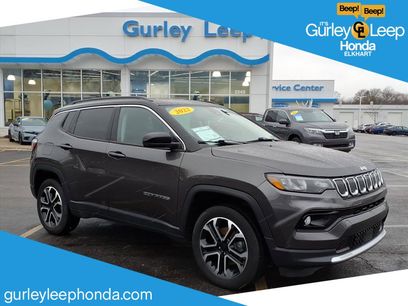 Used 2022 Jeep Compass Limited