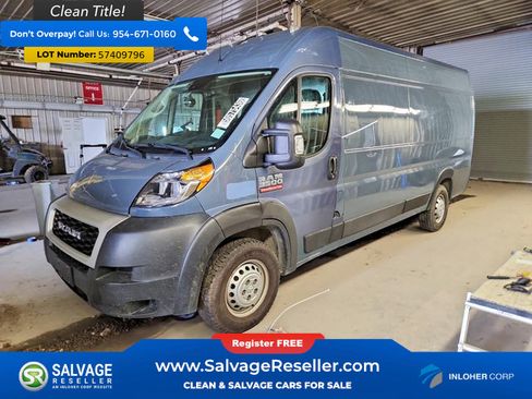 Used 2021 RAM ProMaster 3500 FWD image 1