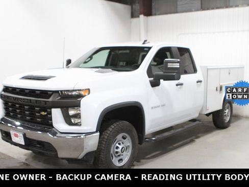 Used 2021 Chevrolet Silverado 2500 W/T w/ WT Convenience Package image 2