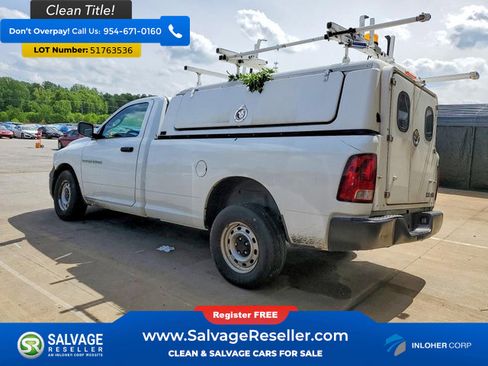 Used 2012 RAM 1500 ST RWD image 3