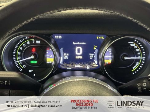 Used 2023 Jeep Wrangler Unlimited Sahara w/ Cold Weather Group AWD/4WD image 31