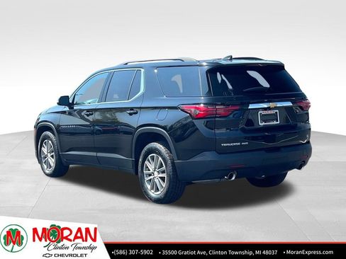 Certified 2023 Chevrolet Traverse LT AWD/4WD image 4
