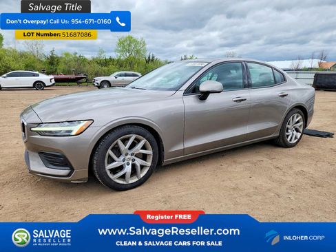 Used 2019 Volvo S60 T6 Momentum w/ Premium Package AWD/4WD image 1