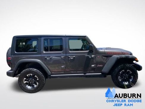 Used 2026 Jeep Wrangler Unlimited Rubicon AWD/4WD image 8