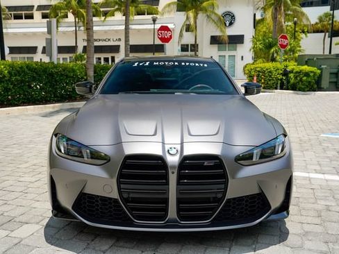 Used 2026 BMW M4 Competition w/ Executive Package RWD image 5